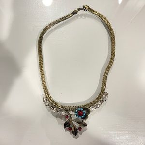 Anthropologie gold necklace